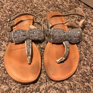 Torrid 9W Bow Sandals